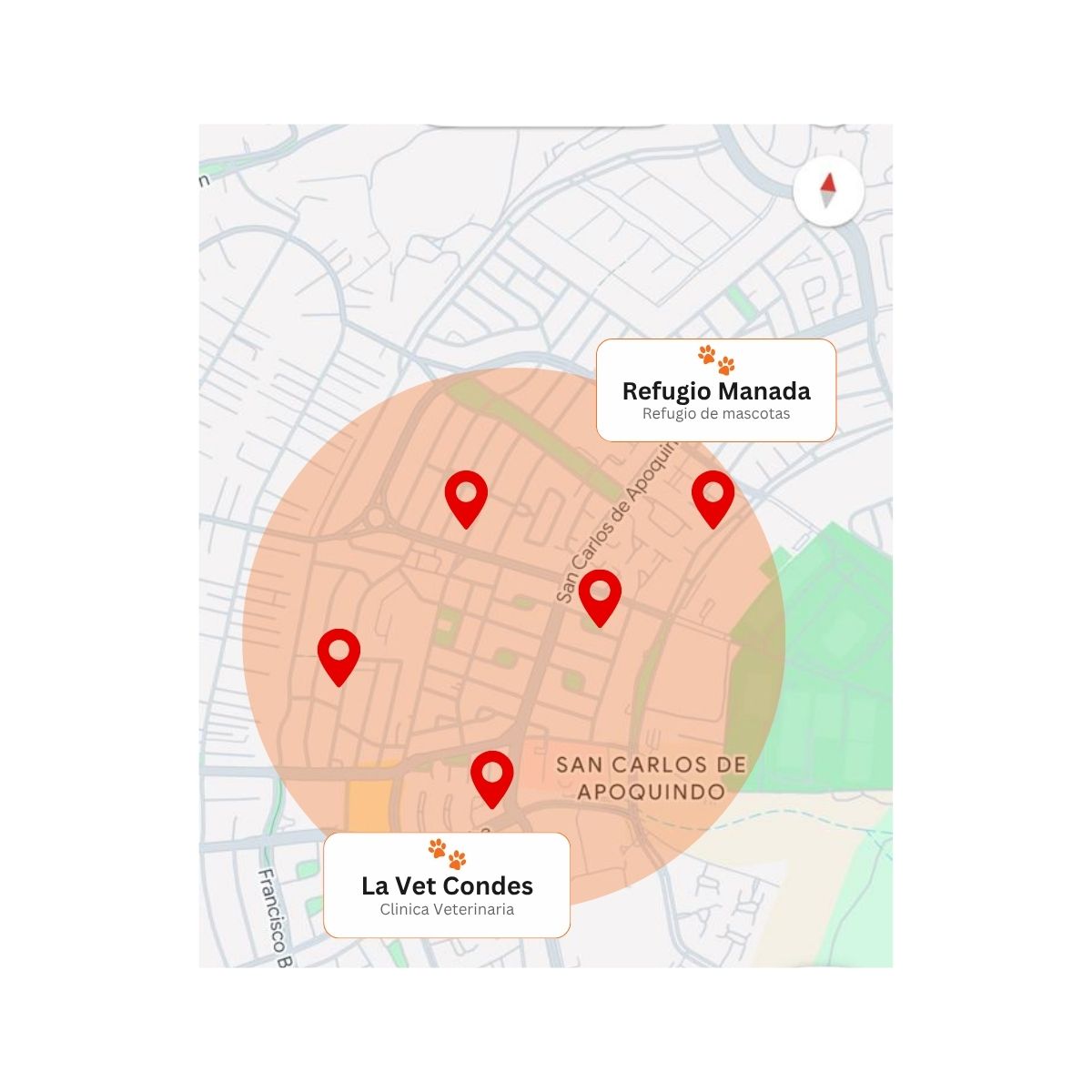 Notificación TDS con mapa Google